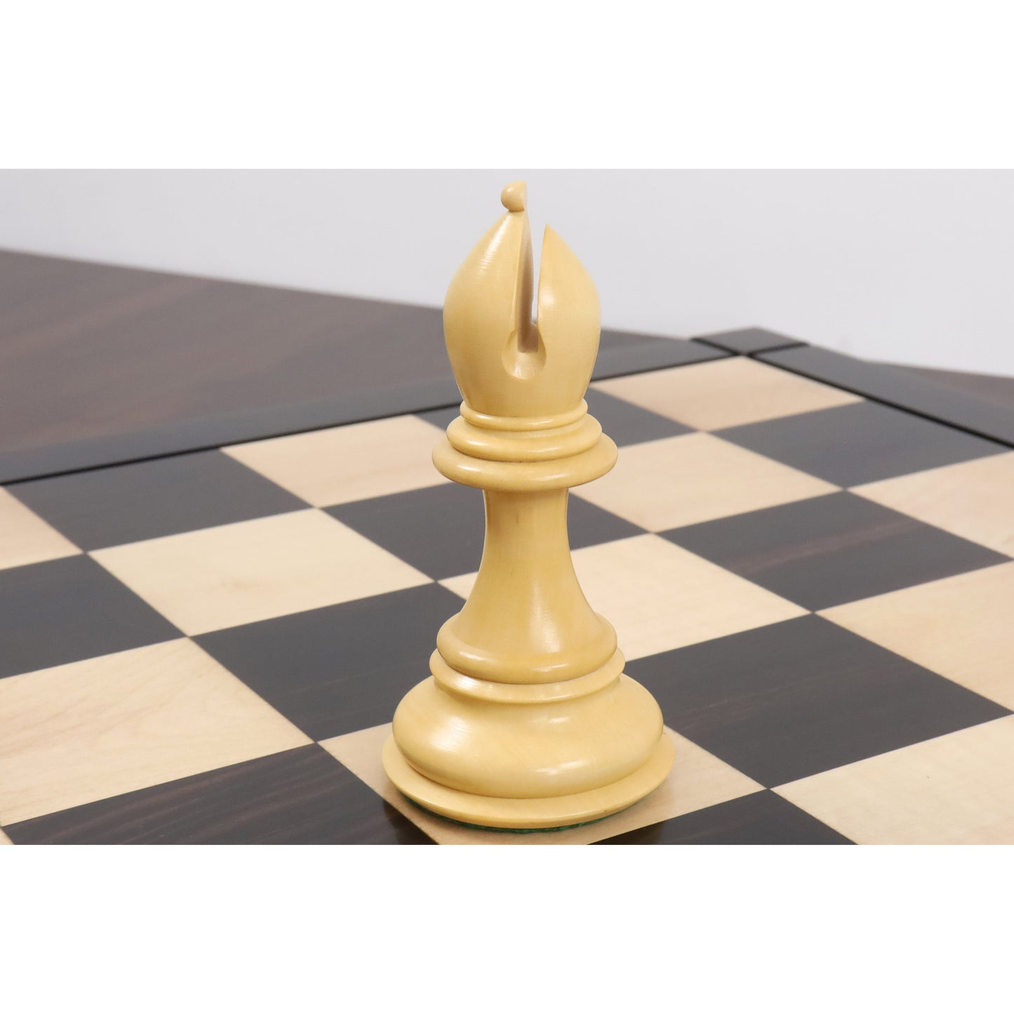 Slightly Imperfect 6.3" Jumbo Pro Staunton Luxury Chess Set- Chess Pieces Only - Golden Rosewood & Boxwood