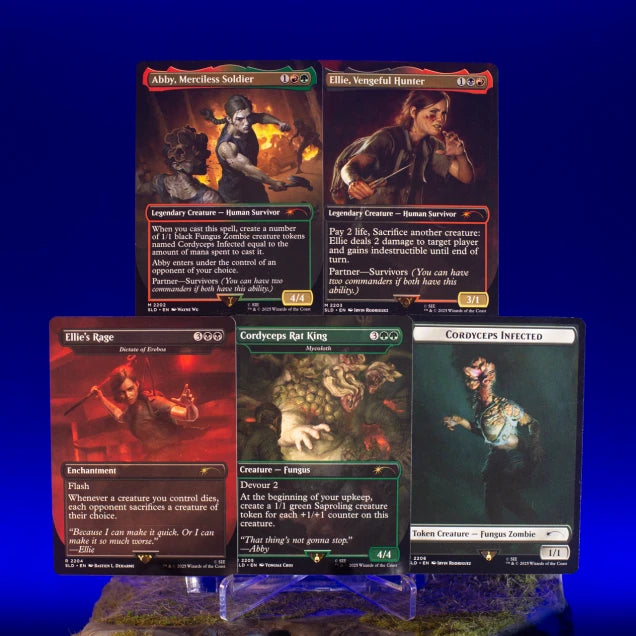 Magic the Gathering: Secret Lair x The Last of Us Part II (Non-Foil)