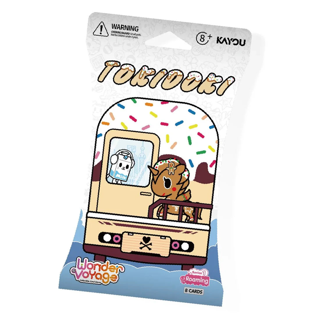 Kayou Limited Tokidoki Wonder Voyage Roaming Edition Trading Cards