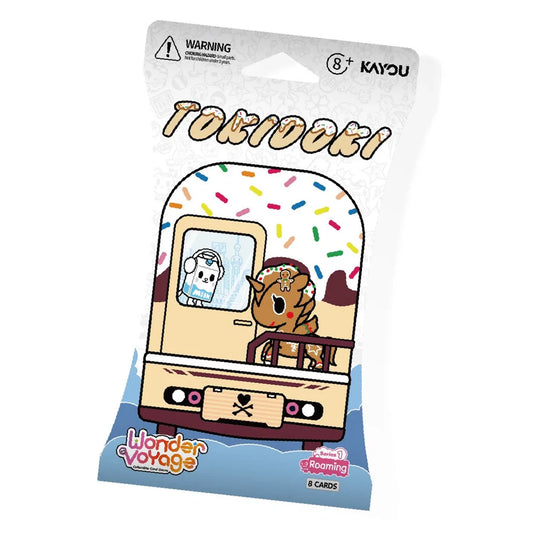 Kayou Limited Tokidoki Wonder Voyage Roaming Edition Trading Cards