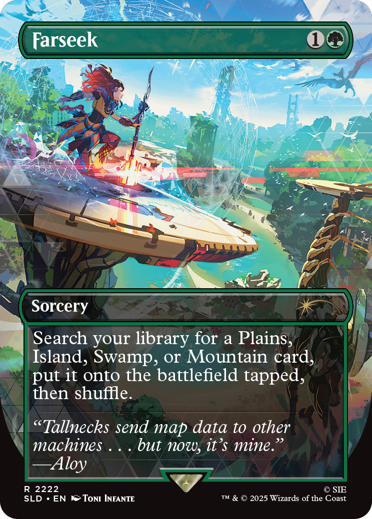 Magic the Gathering: Secret Lair x Horizon: Into the Forbidden West (Non-Foil)