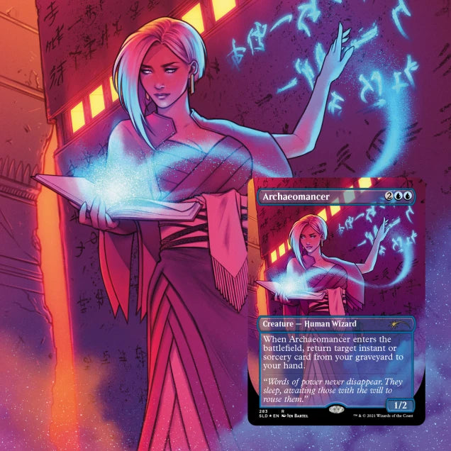 MTG Secret Lair: Special Guest Jen Bartel Foil Edition