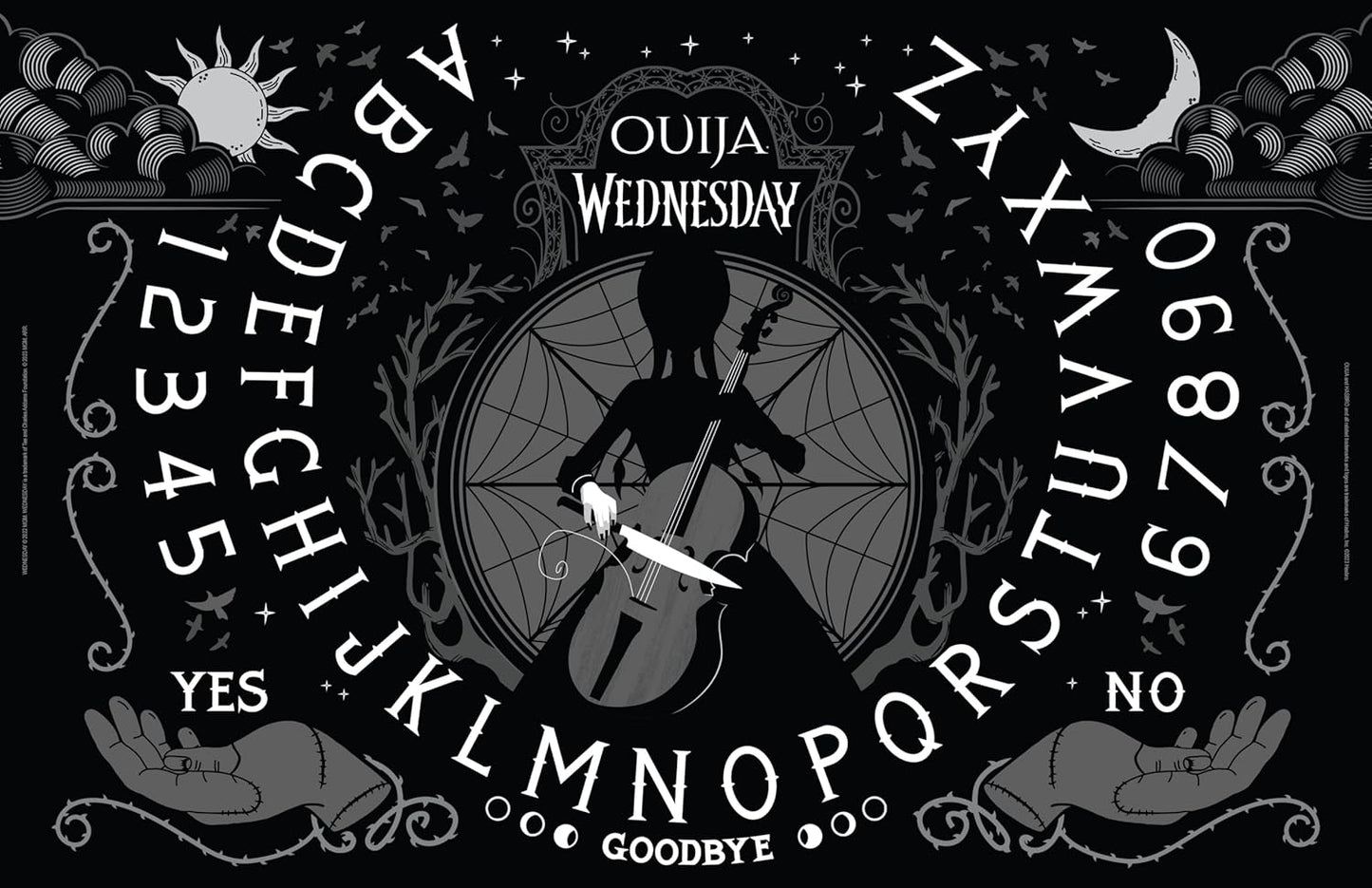Ouija Board: Wednesday