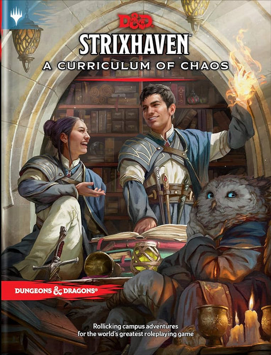 DUNGEONS AND DRAGONS 5E: STRIXHAVEN: CURRICULUM OF CHAOS