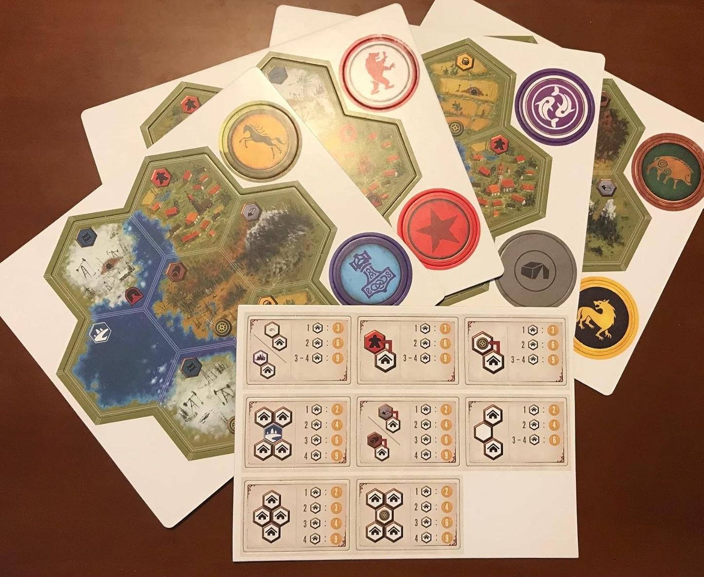 Scythe Modular Board