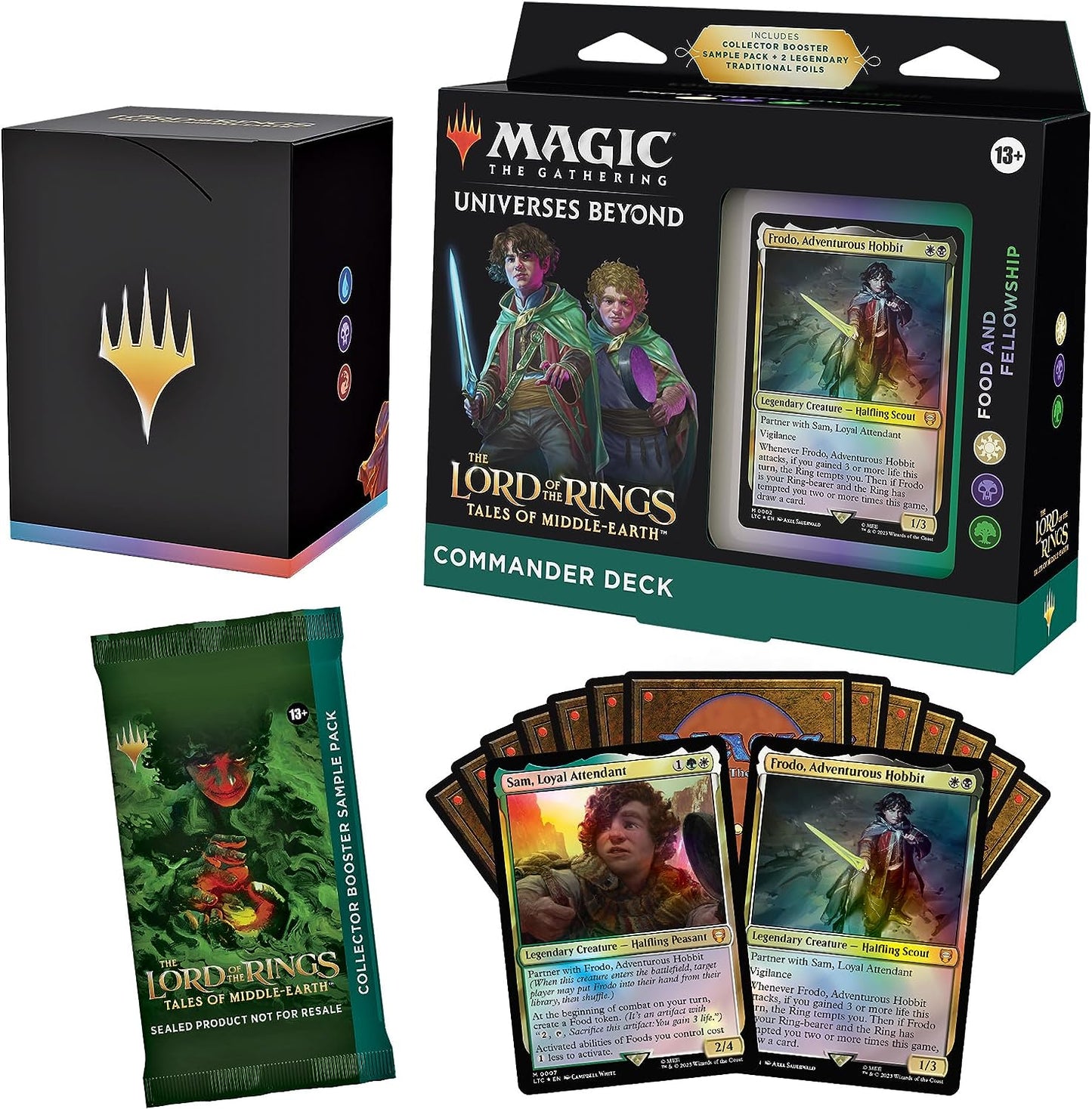 Magic the Gathering: The Lord of the Rings: Tales of Middle-Earth Commander Decks