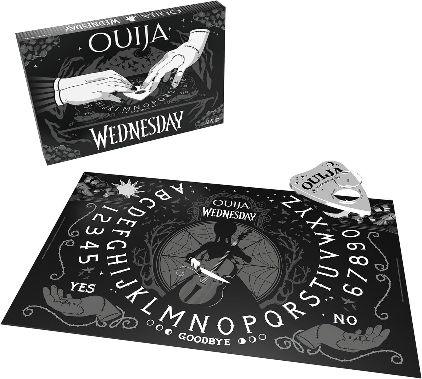 Ouija Board: Wednesday