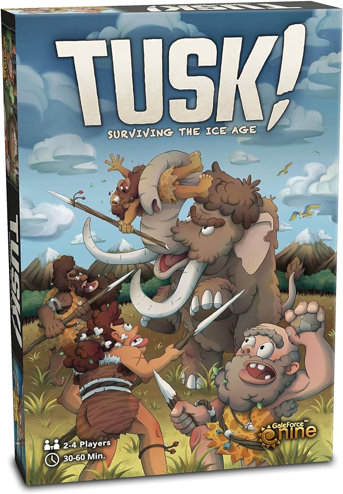 Tusk!: Board Game