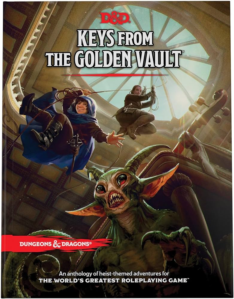DUNGEONS AND DRAGONS 5E: KEYS FROM THE GOLDEN VAULT