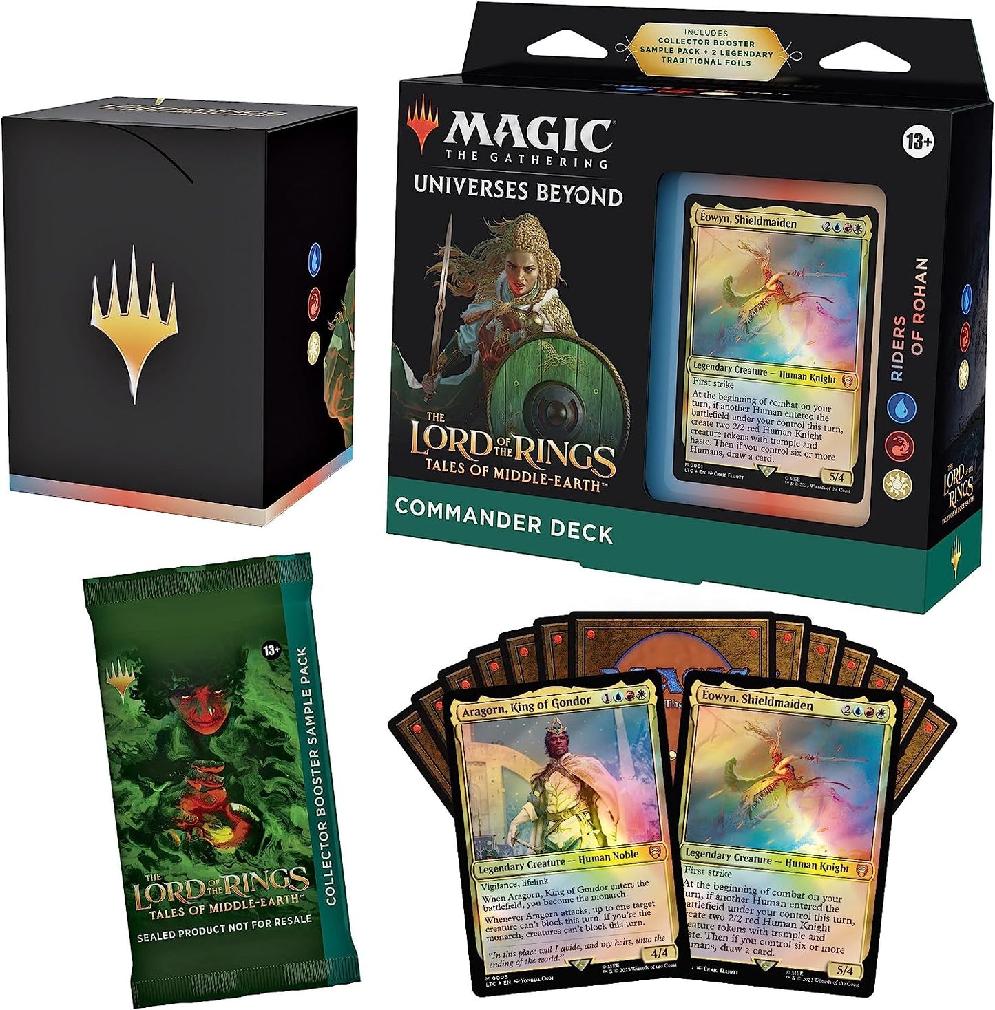 Magic the Gathering: The Lord of the Rings: Tales of Middle-Earth Commander Decks