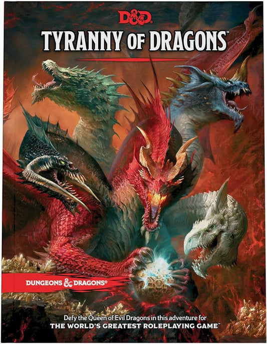 Dungeons & Dragons: Books - D&D 5th Edition: Tyranny of Dragons