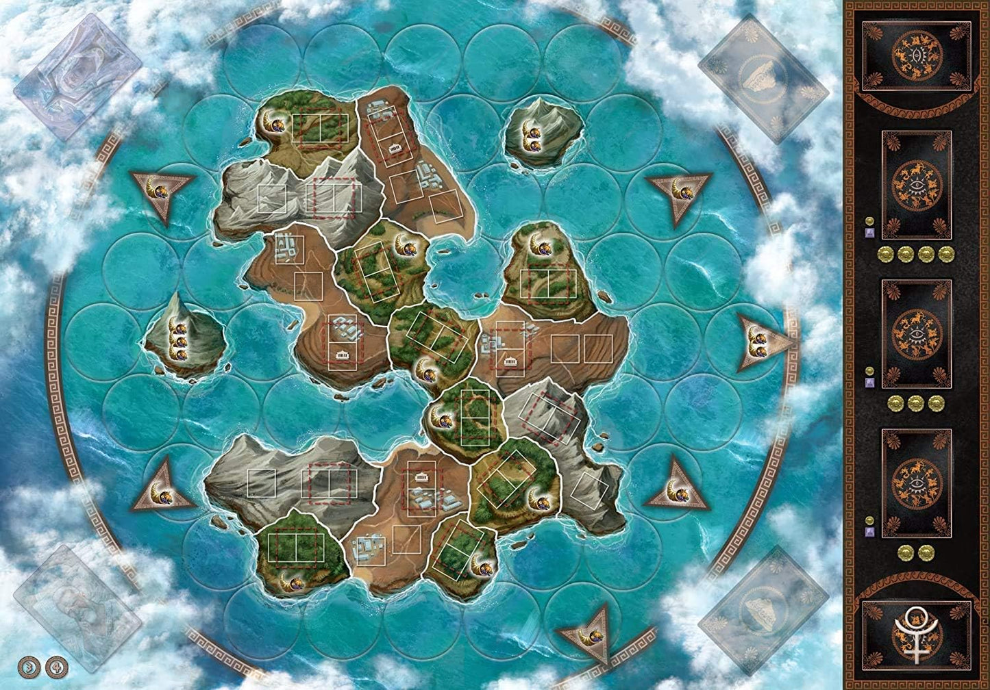 Cyclades: Titans Expansion