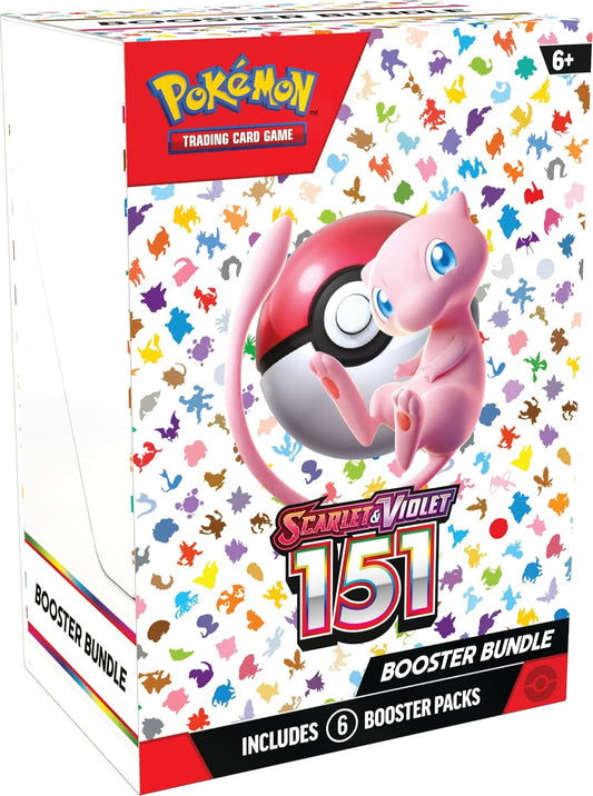 Pokémon TCG: Scarlet & Violet 151: Booster Bundle