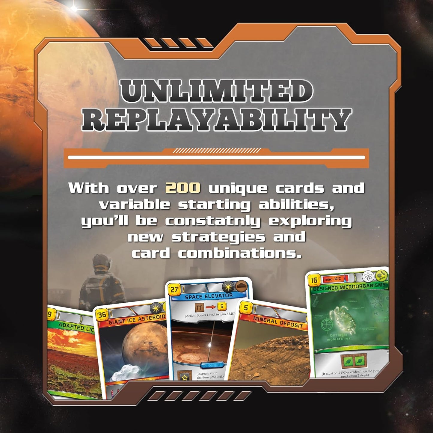 Terraforming Mars: Board Game