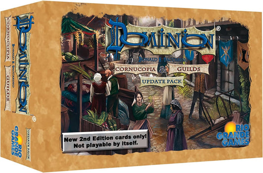 Dominion: Cornucopia And Guilds (2nd Edition) Update Pack