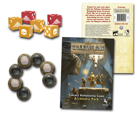 Talisman Adventures RPG: Accessory Pack