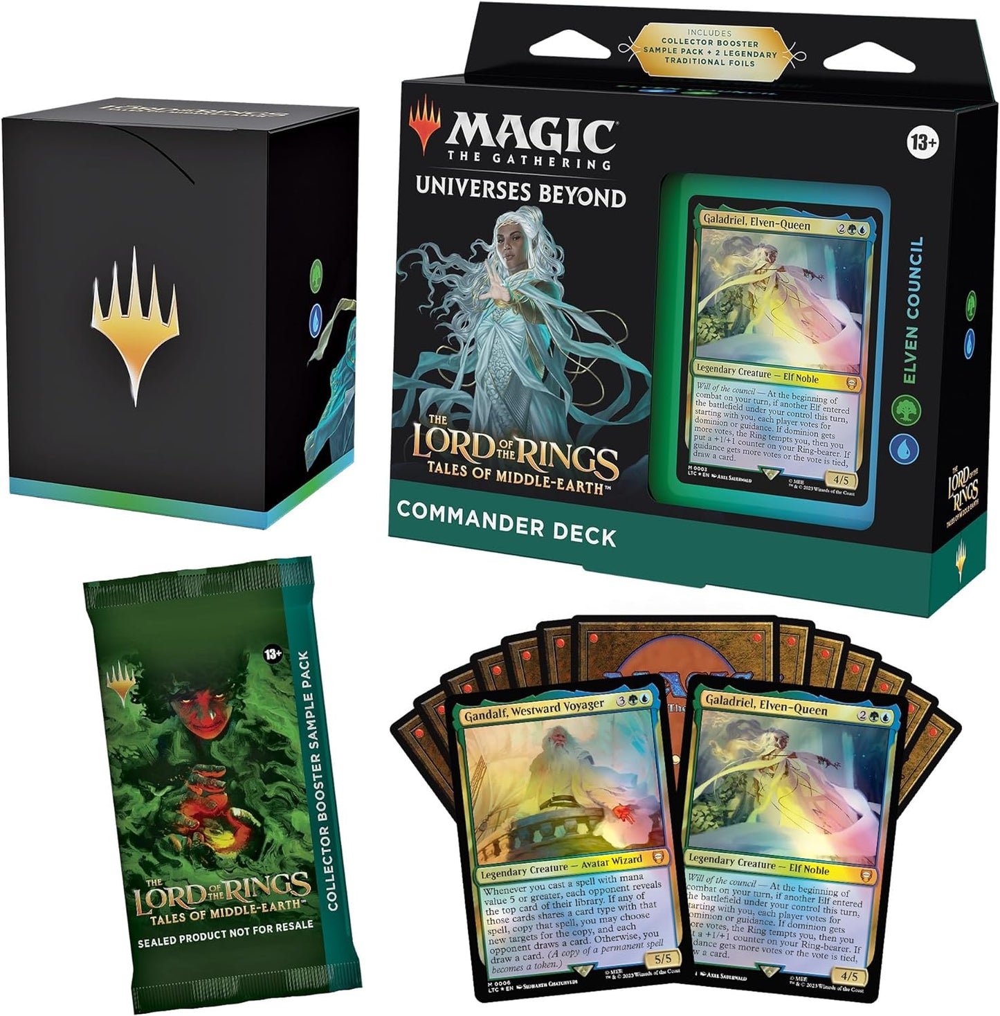 Magic the Gathering: The Lord of the Rings: Tales of Middle-Earth Commander Decks