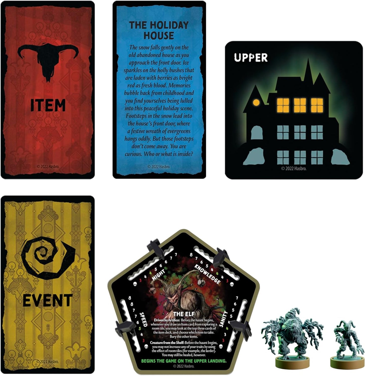 Betrayal: House On The Hill 3E - Winter's Pale Expansion