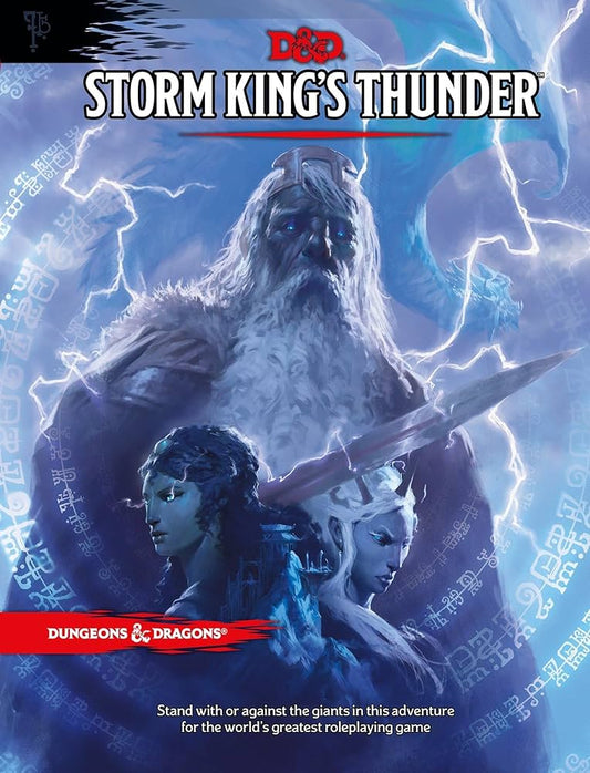 DUNGEONS AND DRAGONS 5E: STORM KING'S THUNDER