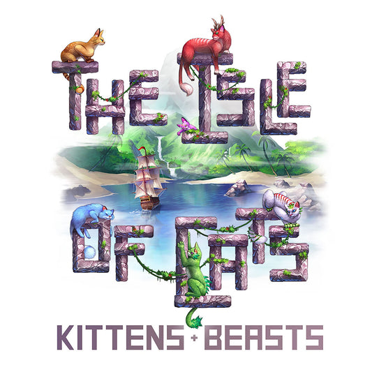 The Isle of Cats:  Kittens and Beasts Expansion