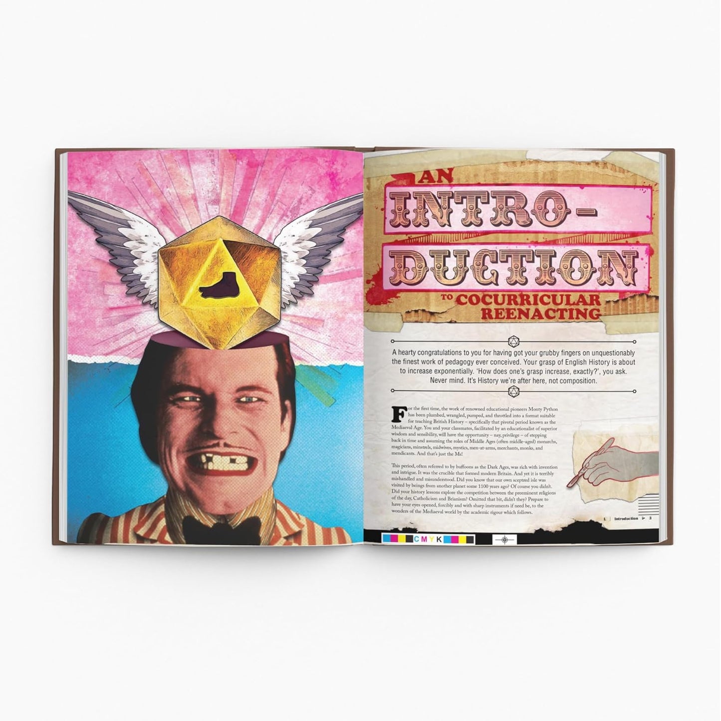 Monty Python's Cocurricular Mediaeval Reenactment Programme