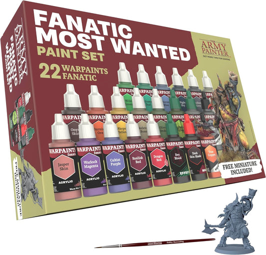 Warpaints Fanatic: Most Wanted Paint Set