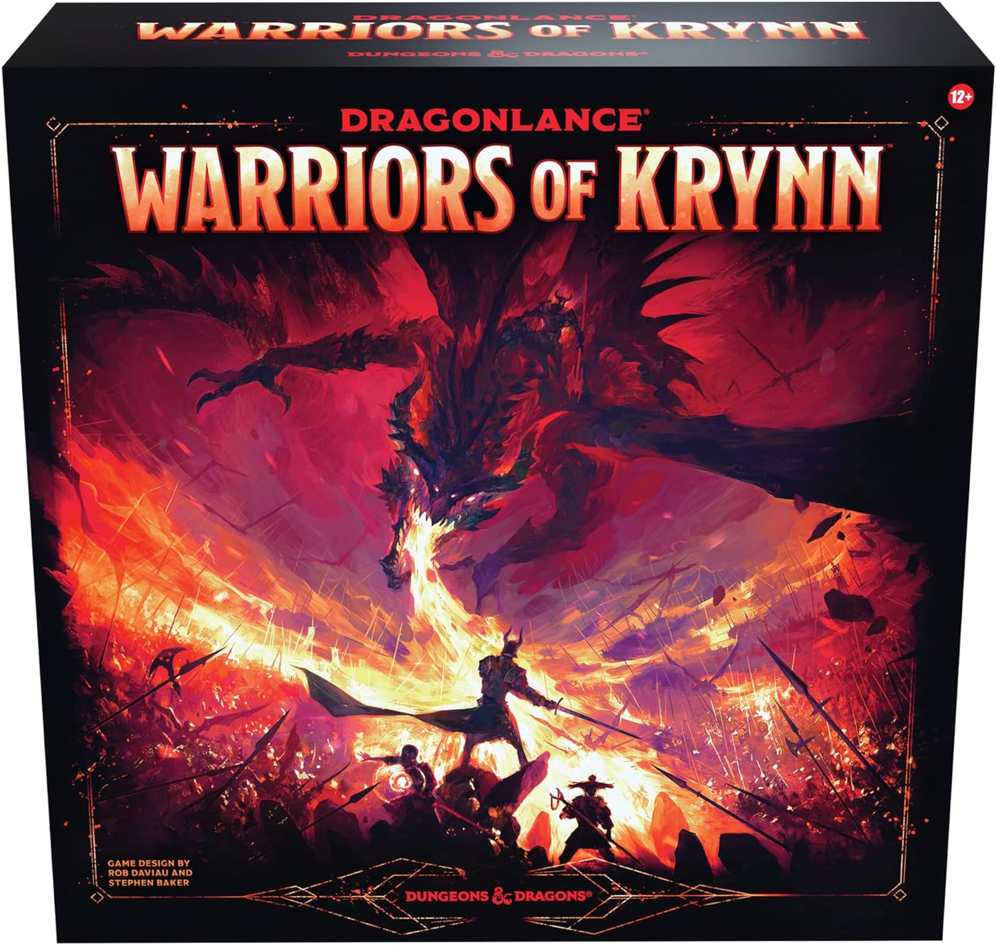 DUNGEONS AND DRAGONS 5E: DRAGONLANCE: WARRIORS OF KRYNN BOARD GAME