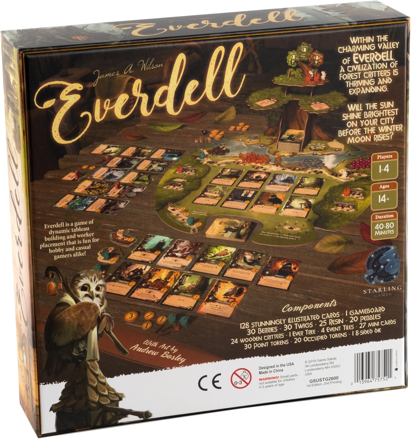 Everdell 3rd Edition: Board Game