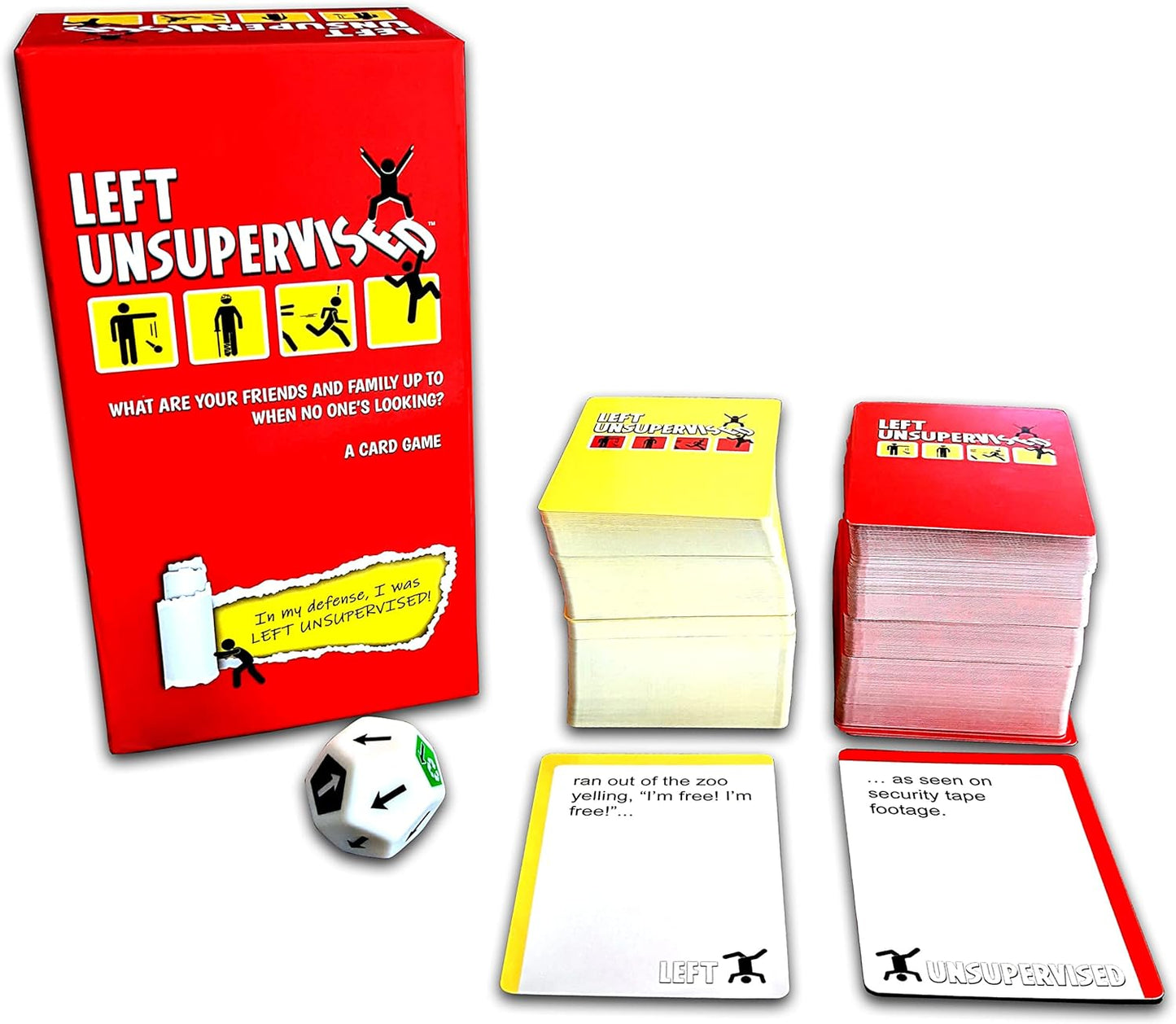 Left Unsupervised (Family Edition)