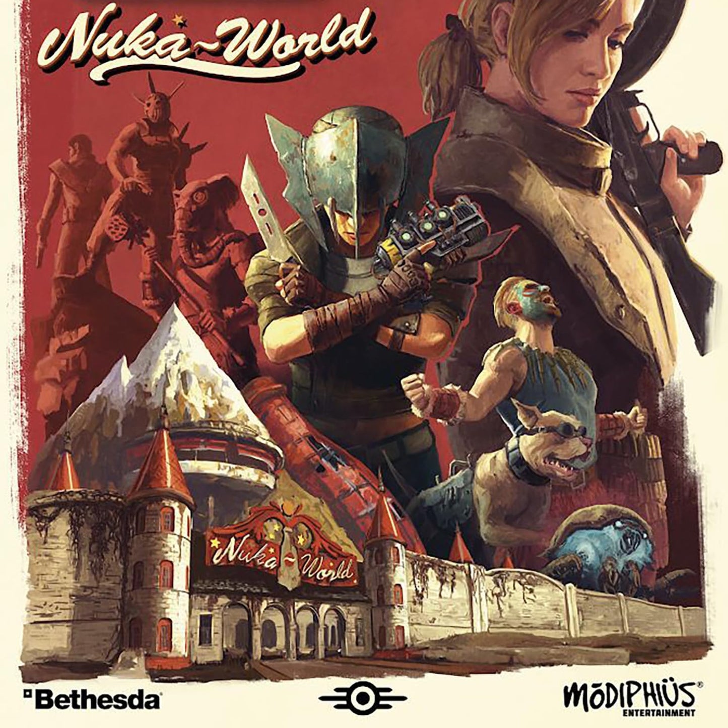 Fallout: Wasteland Warfare: Nuka World Rules