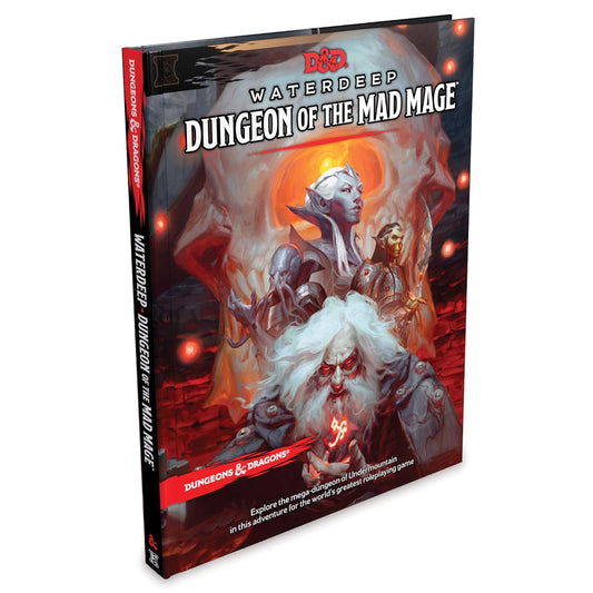DUNGEONS AND DRAGONS 5E: WATERDEEP: DUNGEON OF THE MAD MAGE