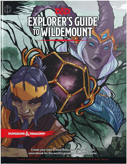 DUNGEONS AND DRAGONS 5E: THE EXPLORER'S GUIDE TO WILDEMOUNT