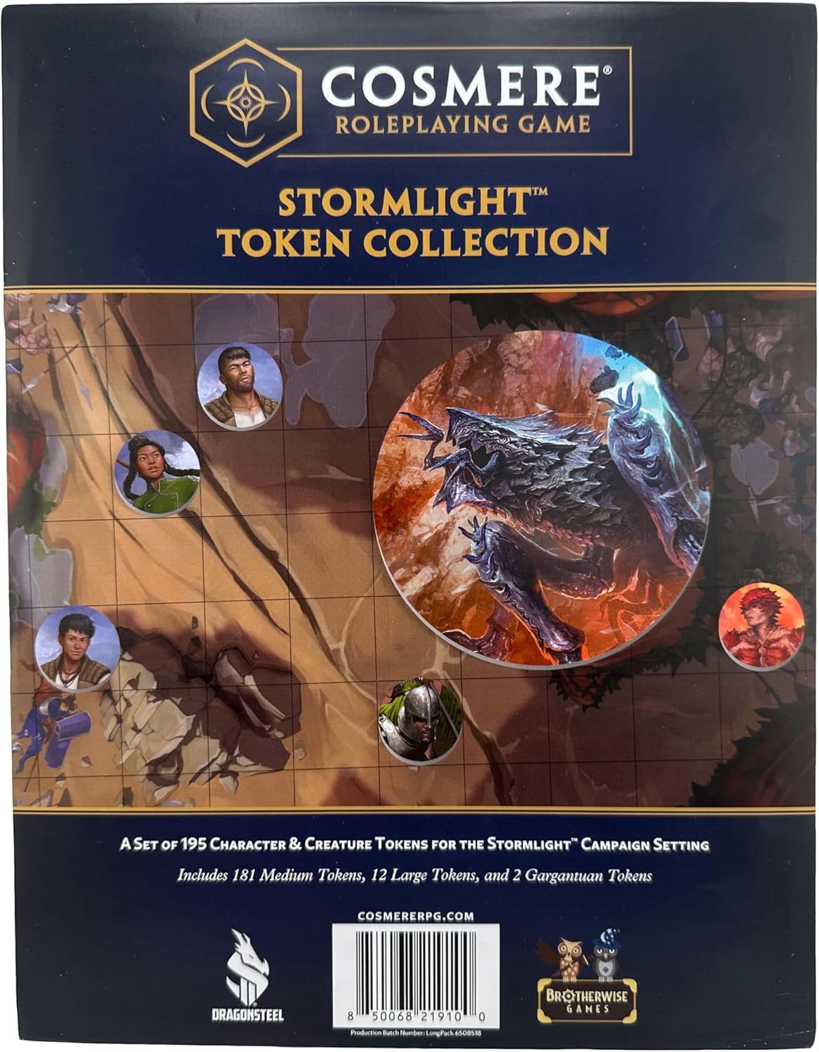 Cosmere RPG: Stormlight Token Pack