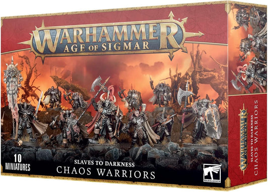Warhammer Age of Sigmar: Slave to Darkness: Chaos Warriors
