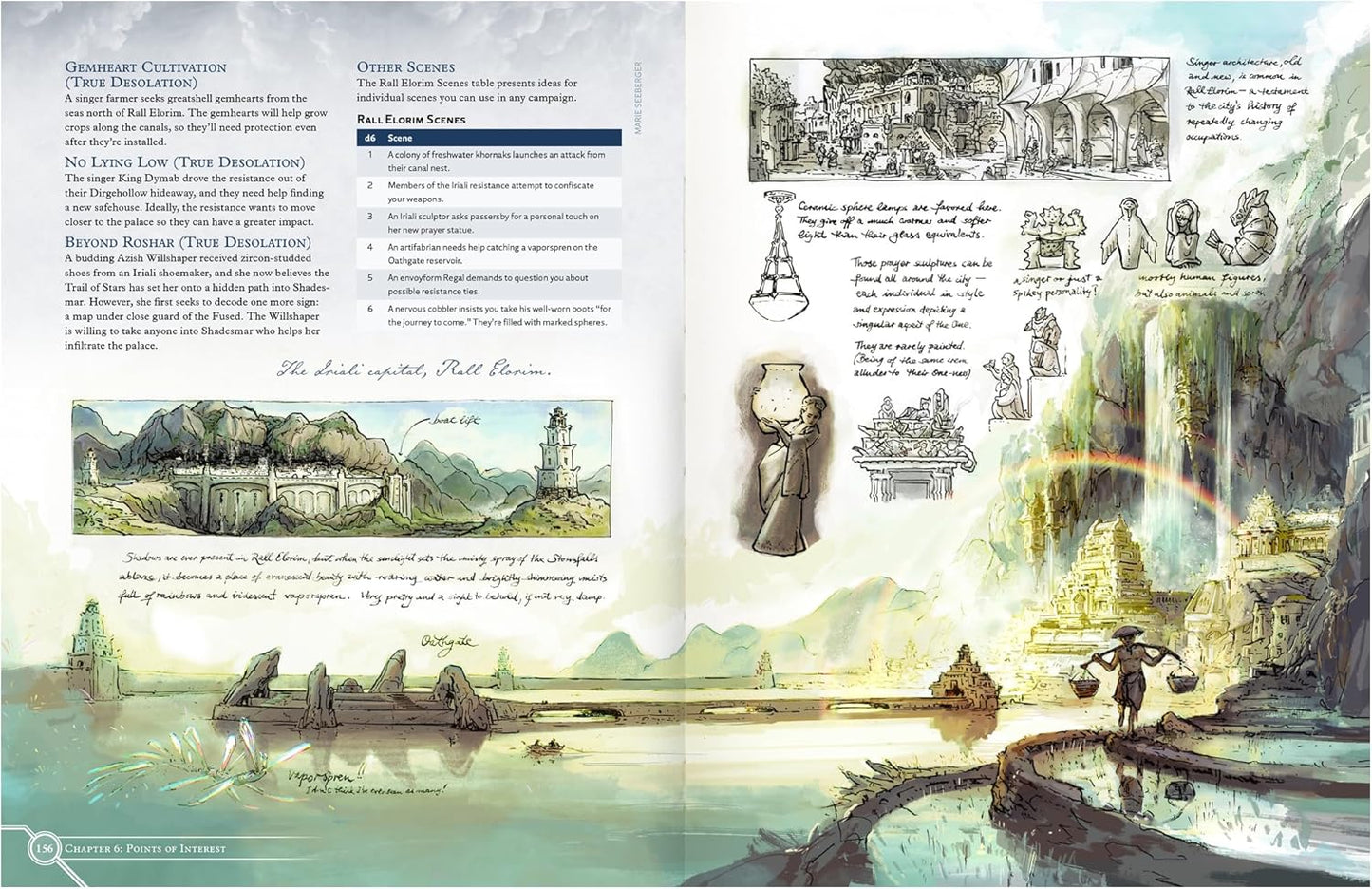Cosmere RPG: Stormlight World Guide