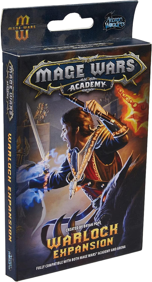 Mage Wars Academy Warlock Expansion