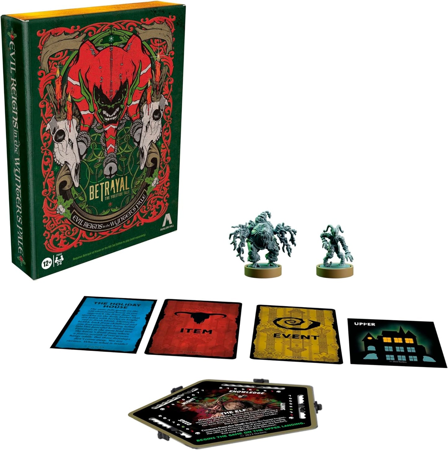 Betrayal: House On The Hill 3E - Winter's Pale Expansion