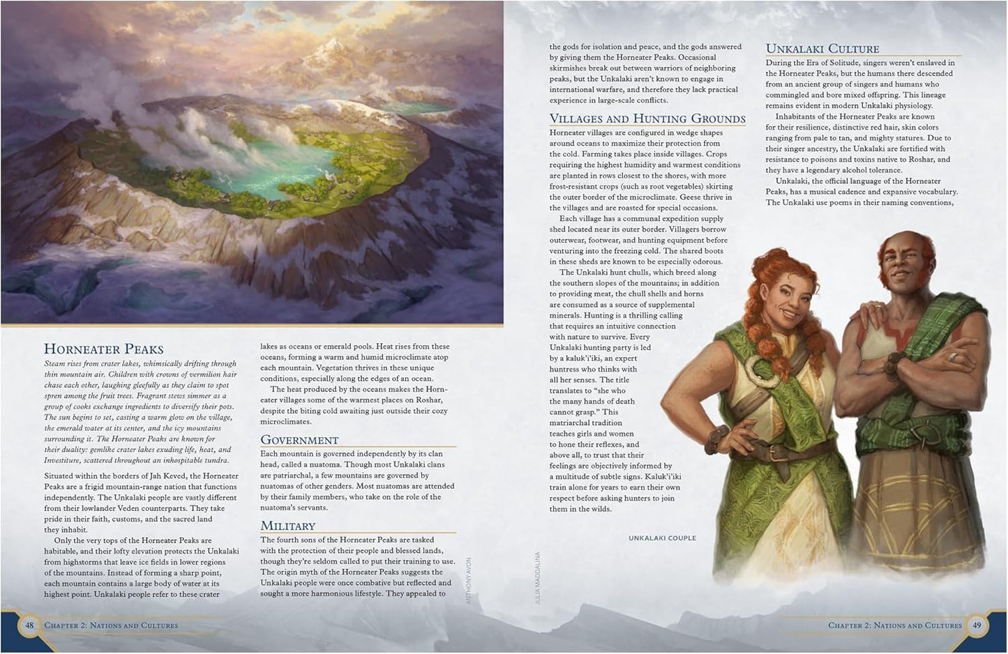 Cosmere RPG: Stormlight World Guide