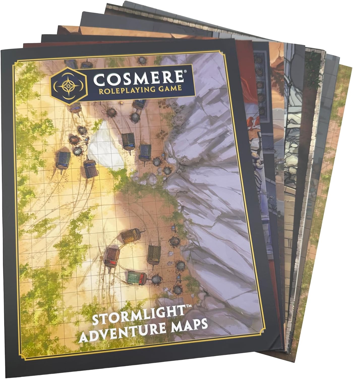 Cosmere RPG: Stormlight Map Pack