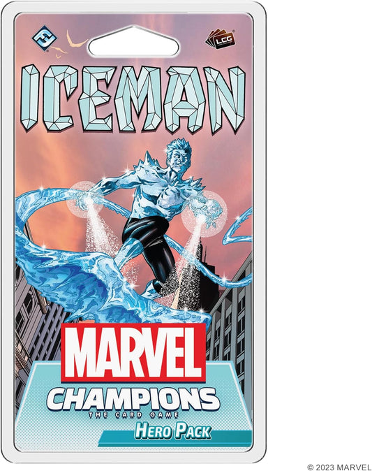 Marvel Champions: Iceman Hero Pack