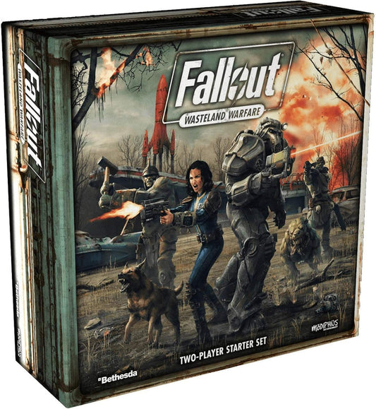 Fallout: Wasteland Warfare: Two Player Starter Set