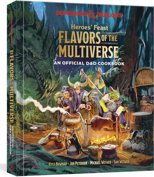 Dungeons & Dragons: Heroes' Feast Flavors of the Multiverse - An Official D&D Cookbook