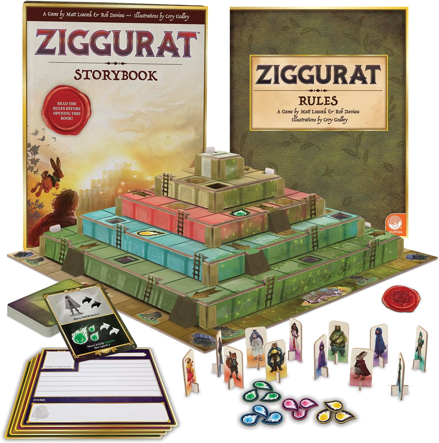 Ziggurat: A Legacy Adventure Game