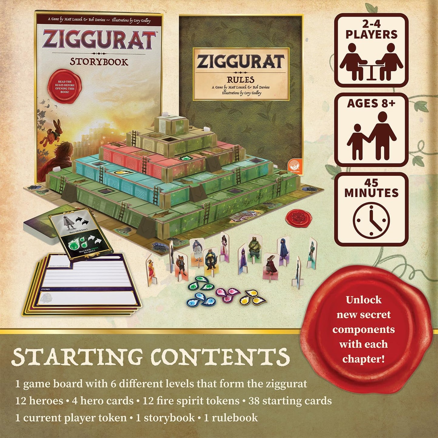 Ziggurat: A Legacy Adventure Game