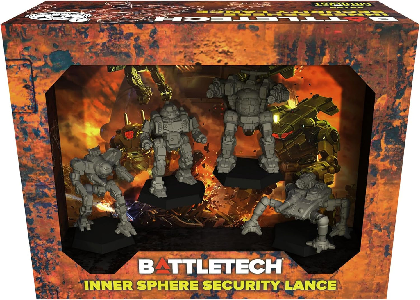 BattleTech: Mercenaries ForcePack - Inner Sphere Security Lance