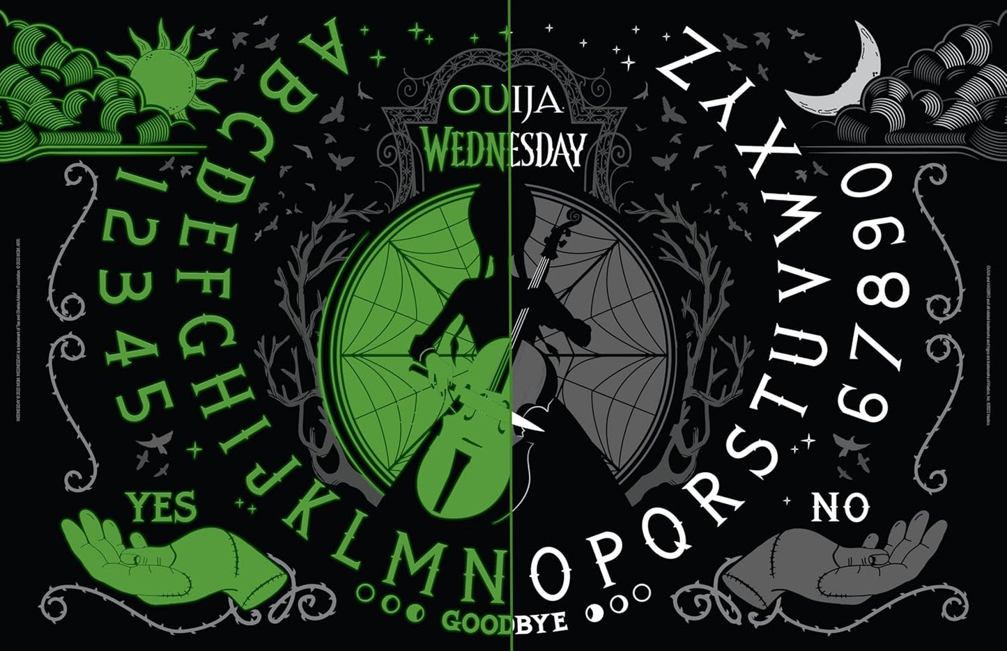 Ouija Board: Wednesday