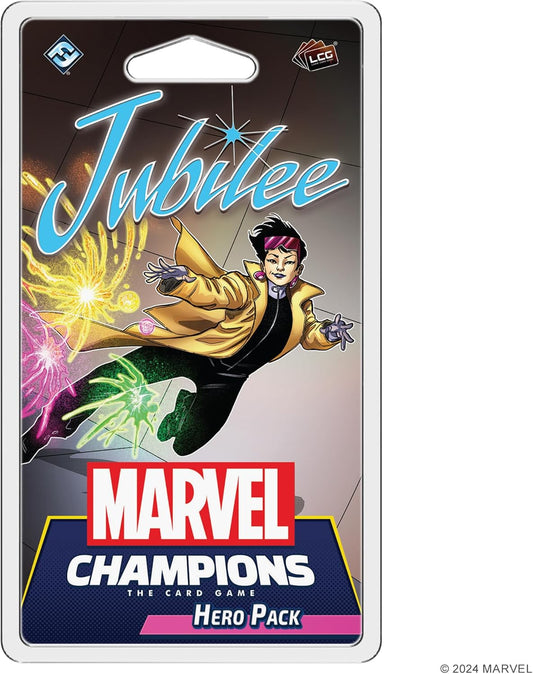 Marvel Champions: Jubilee Hero Pack