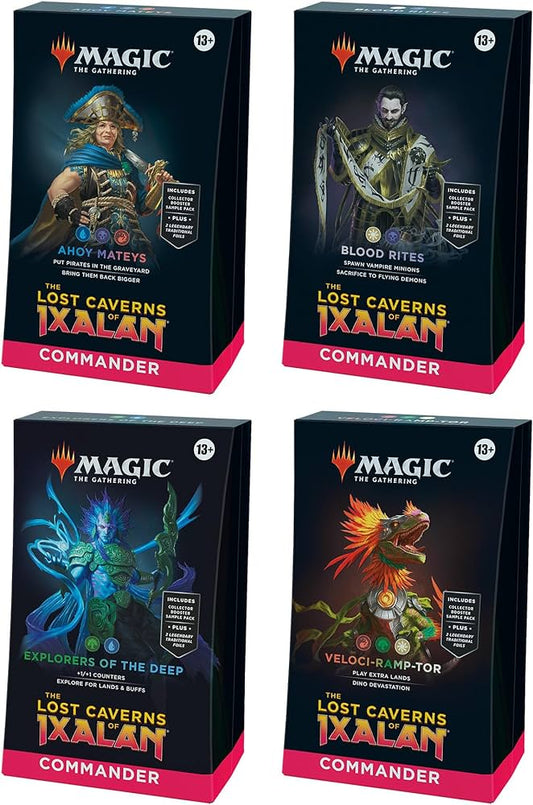 MtG: Lost Cavern of Ixalan Commander Deck
