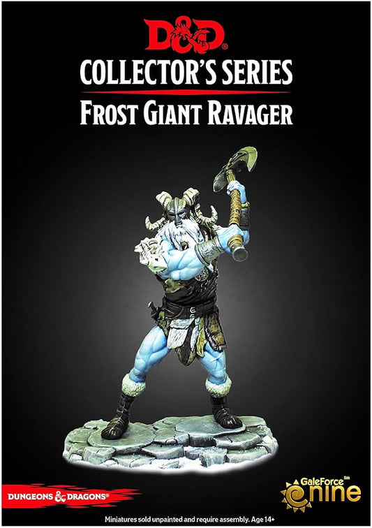D&D: CS: Frost Giant Ravager - Miniature