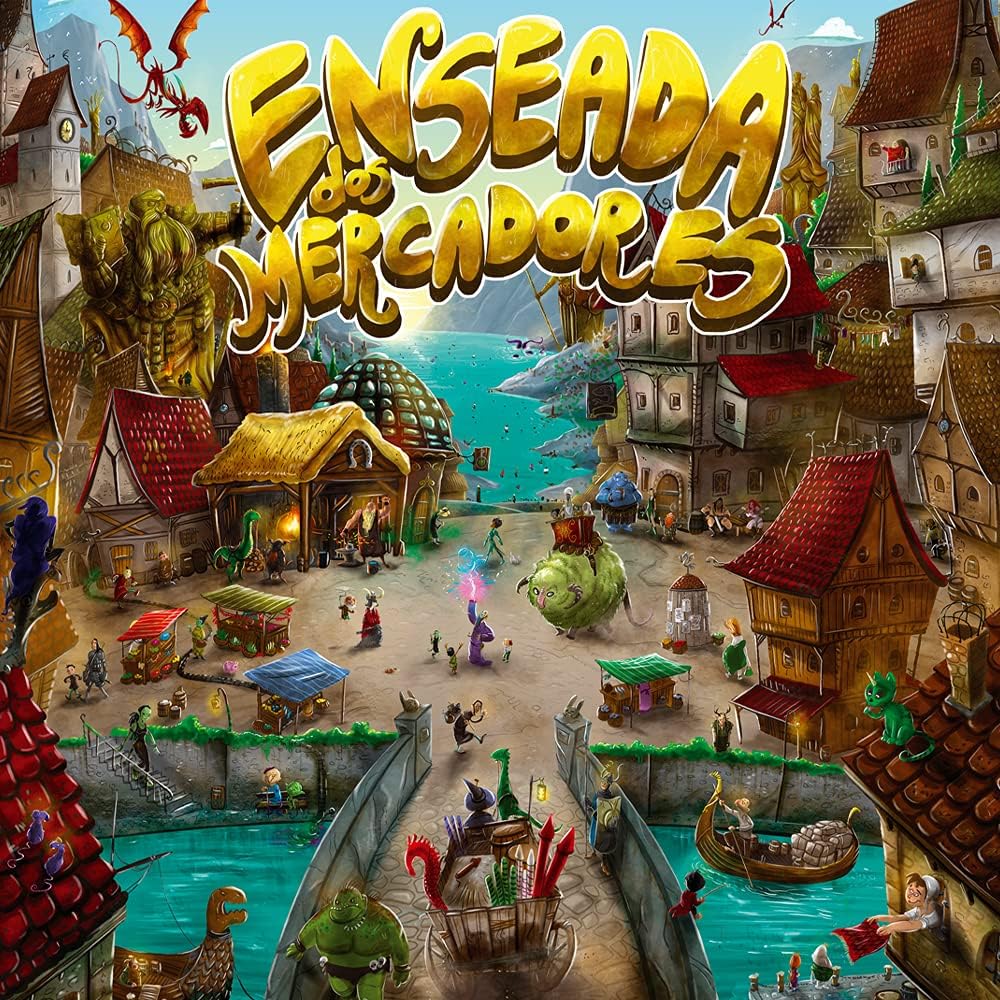 Merchant's Cove: Board Game